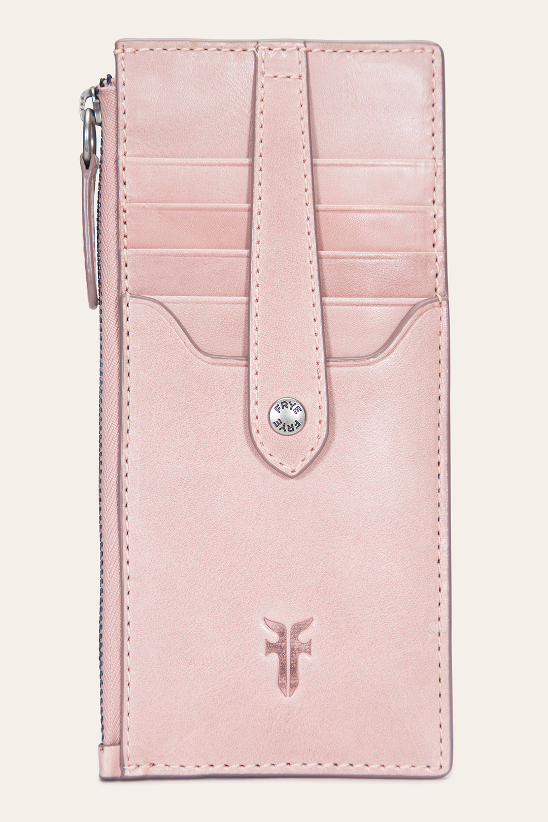 Woodrose Wallets & Accessories Frye Women's Melissa Snap Card Wallet (Woodrose)
