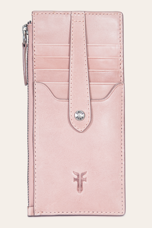 Woodrose Wallets & Accessories Frye Women's Melissa Snap Card Wallet (Woodrose)