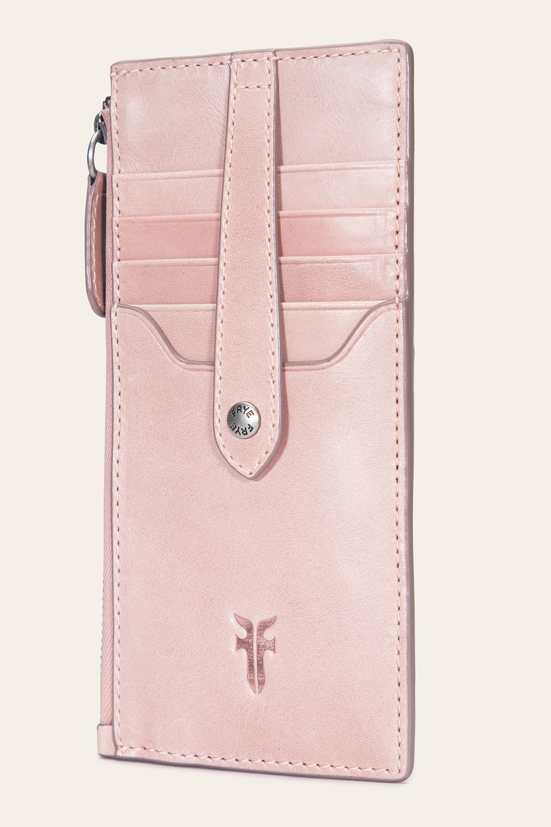 Woodrose Wallets & Accessories Frye Women's Melissa Snap Card Wallet (Woodrose)