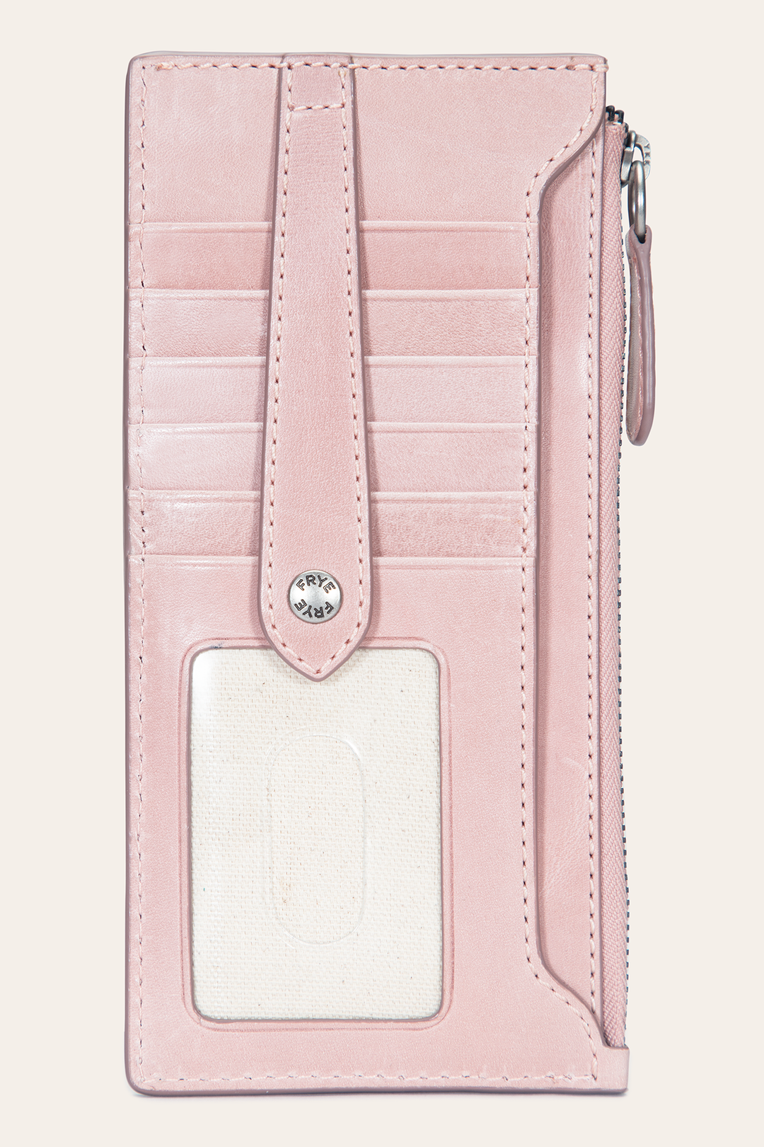 Woodrose Wallets & Accessories Frye Women's Melissa Snap Card Wallet (Woodrose)