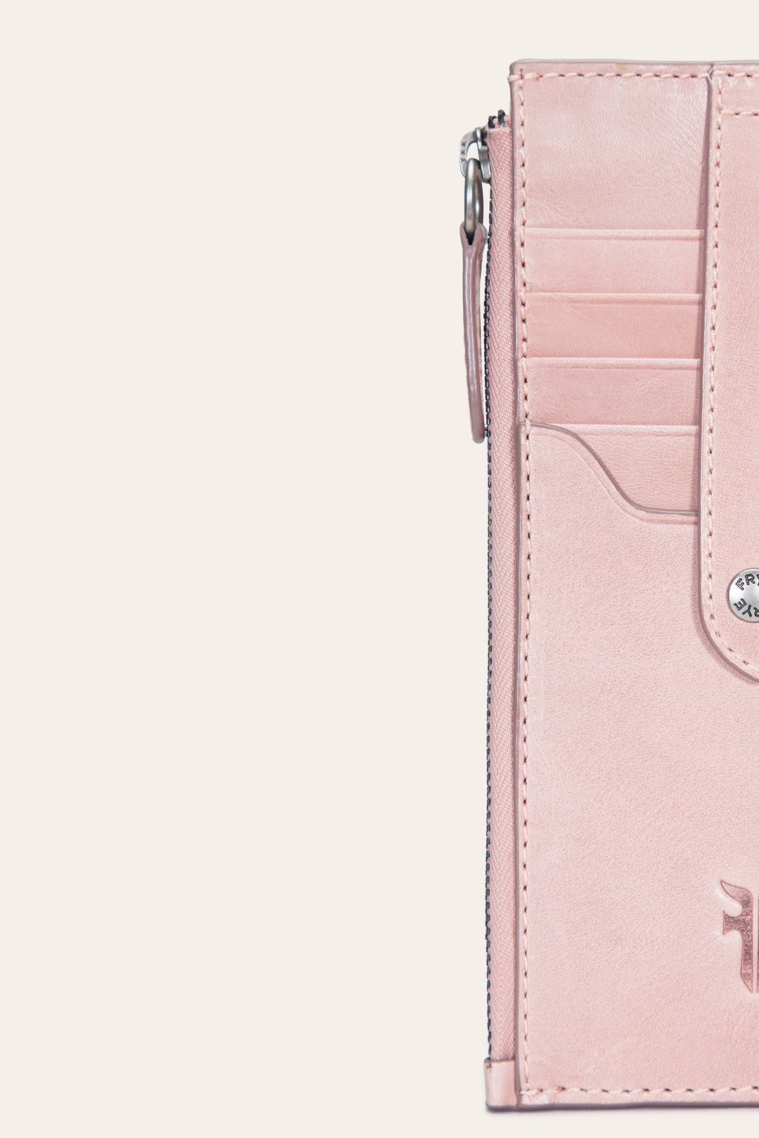 Woodrose Wallets & Accessories Frye Women's Melissa Snap Card Wallet (Woodrose)