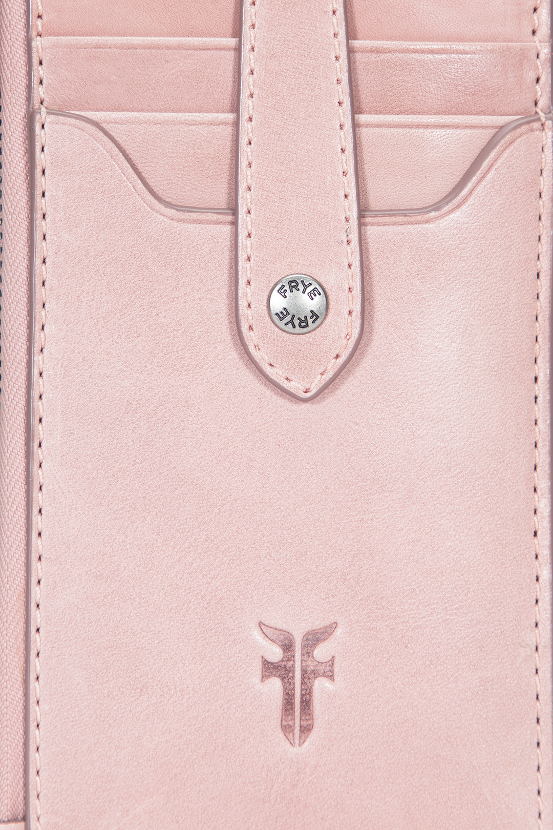 Woodrose Wallets & Accessories Frye Women's Melissa Snap Card Wallet (Woodrose)