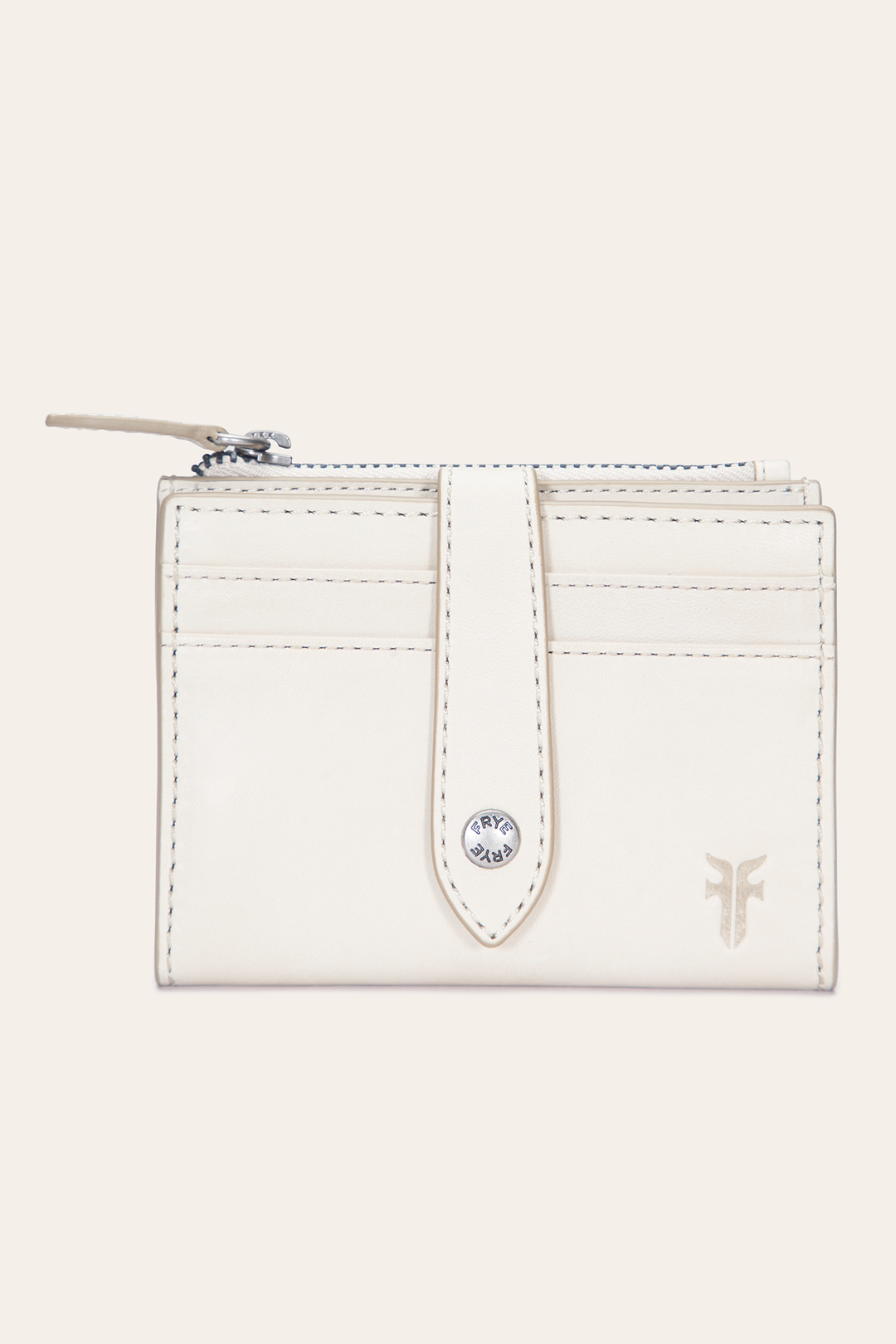 Oat Wallets & Accessories Frye Women's Melissa Coin Purse in Oat