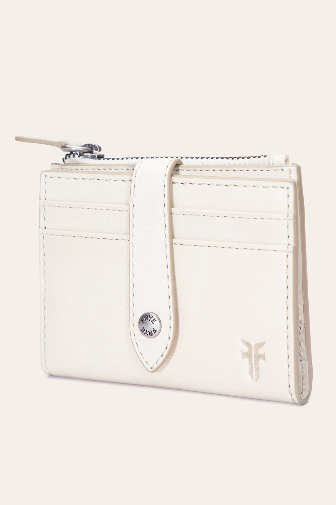 Oat Wallets & Accessories Frye Women's Melissa Coin Purse in Oat