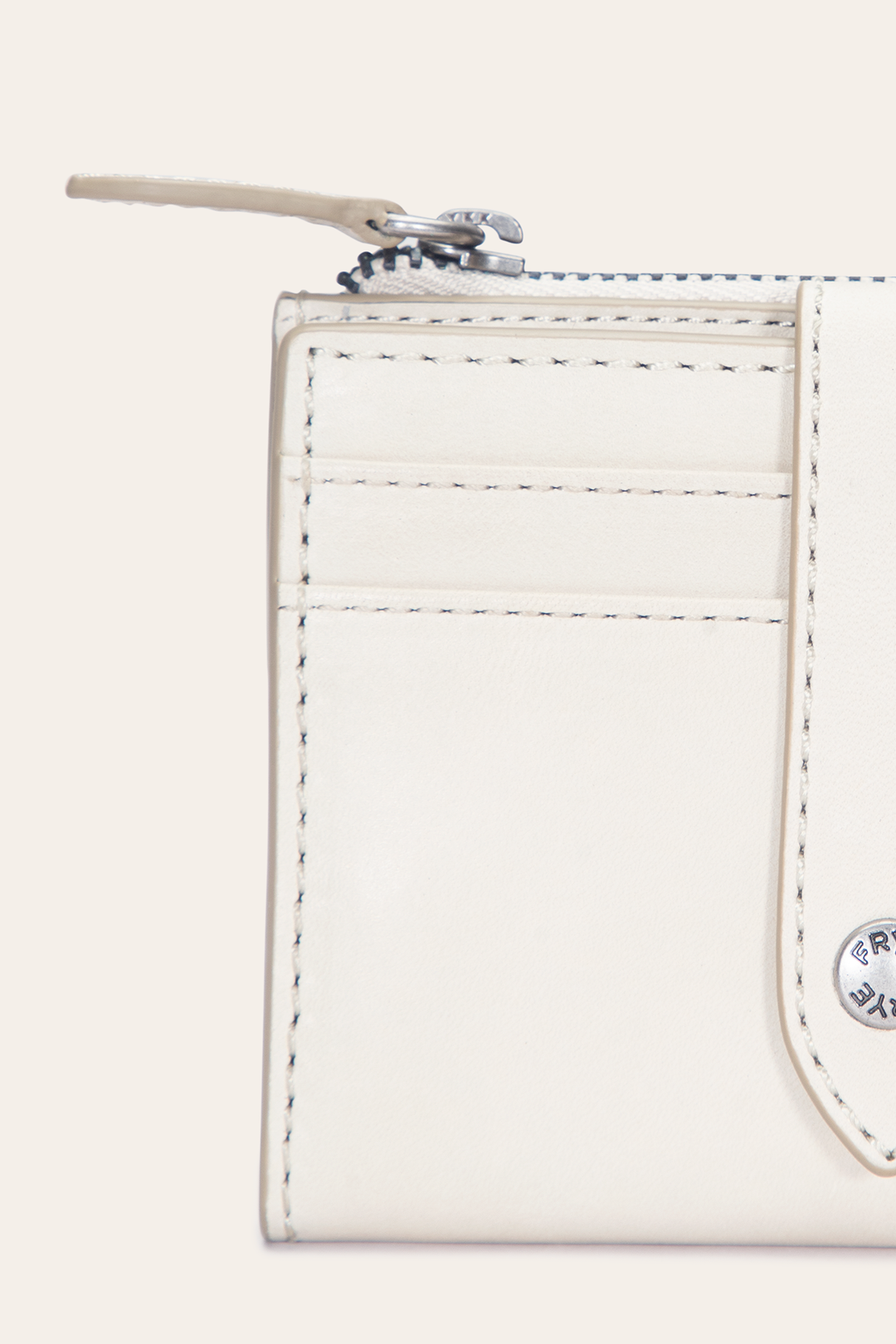 Oat Wallets & Accessories Frye Women's Melissa Coin Purse in Oat