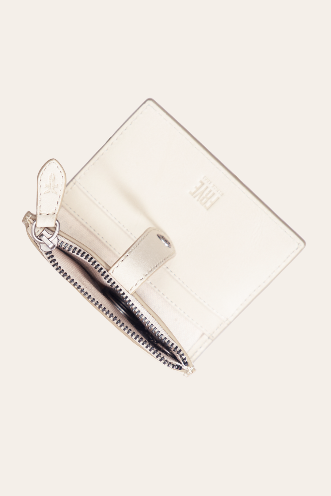 Oat Wallets & Accessories Frye Women's Melissa Coin Purse in Oat
