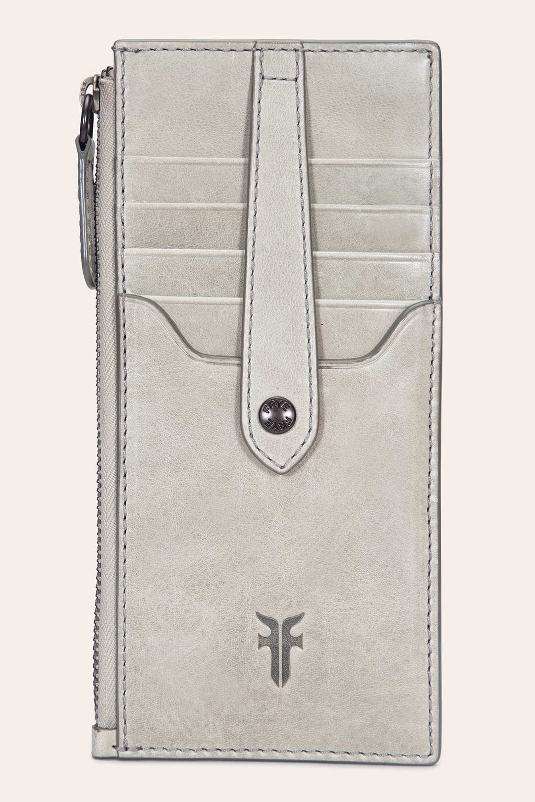 Willow Wallets & Accessories Frye Women's Melissa Snap Card Wallet (Willow)