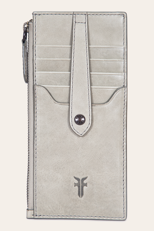 Willow Wallets & Accessories Frye Women's Melissa Snap Card Wallet (Willow)