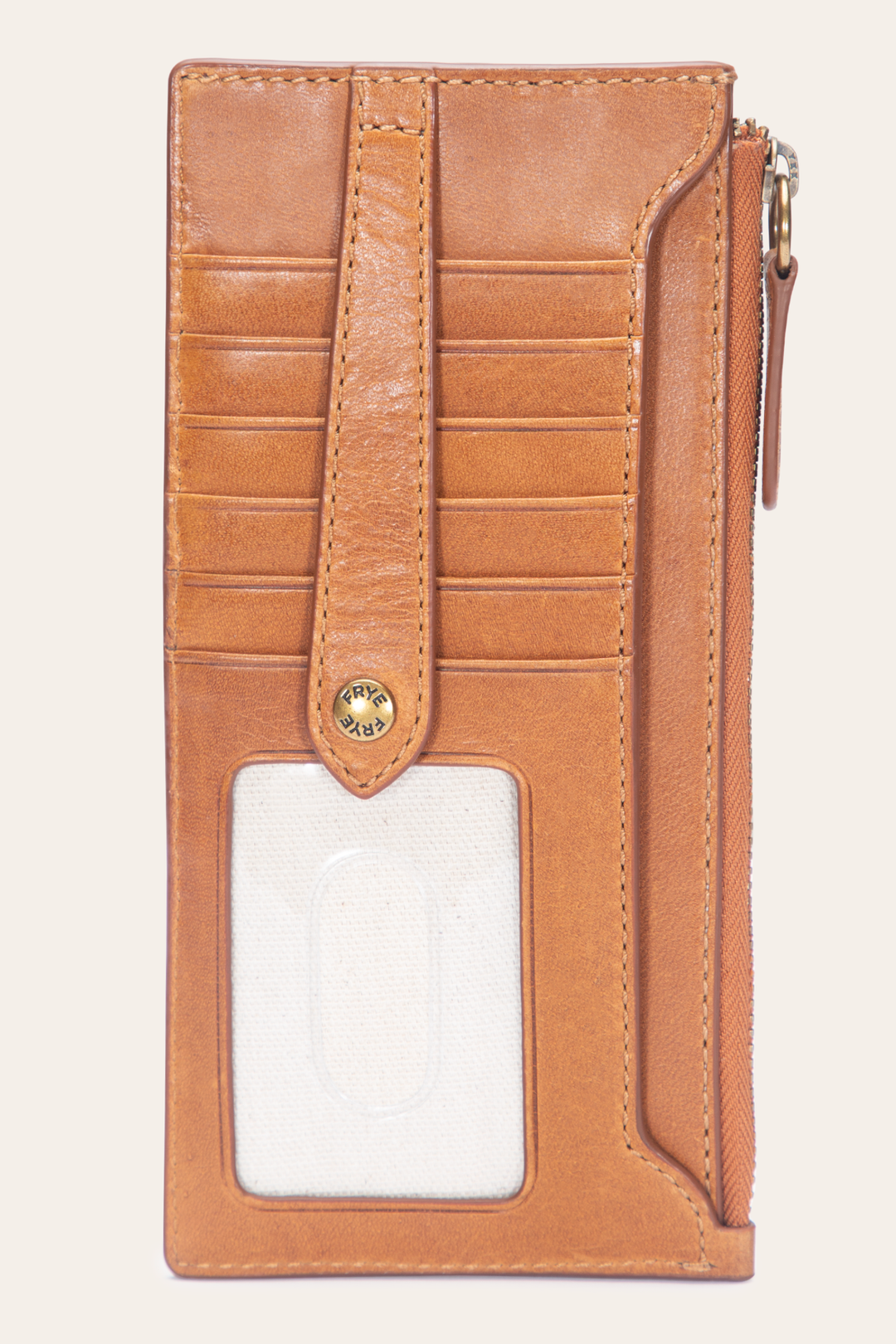 Burnt Terracotta Wallets & Accessories Frye Melissa Burnt Terracotta Snap Card Wallet