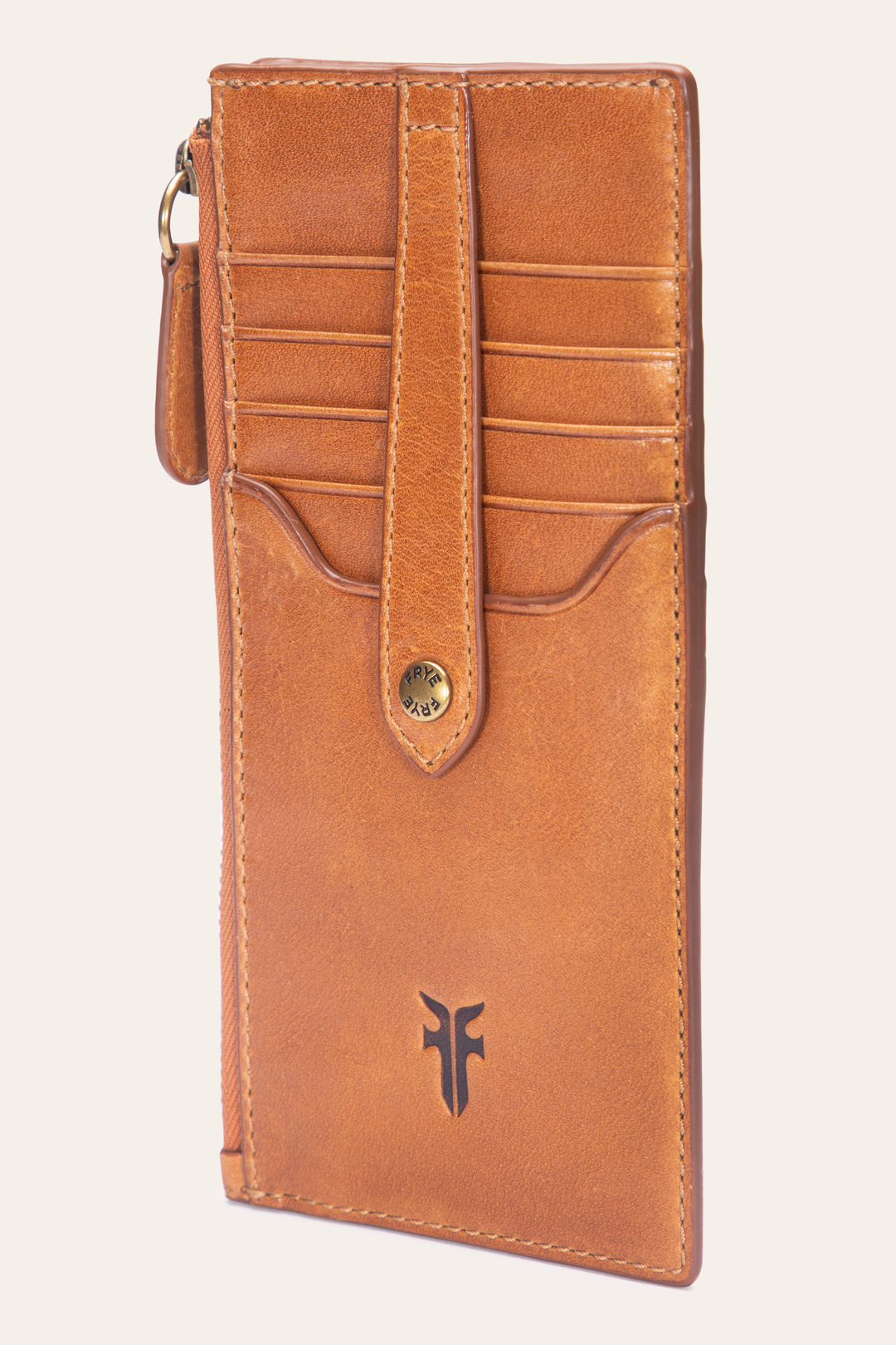 Burnt Terracotta Wallets & Accessories Frye Melissa Burnt Terracotta Snap Card Wallet