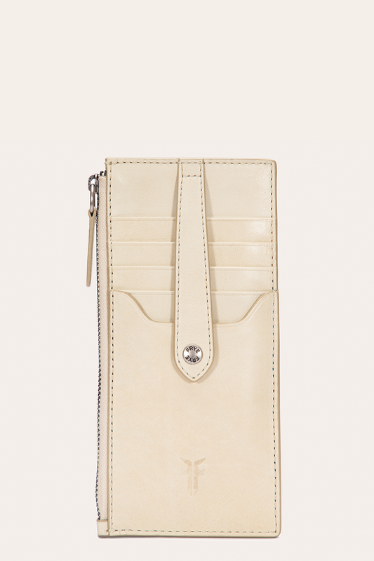 Oat Wallets & Accessories Frye Melissa Oat Snap Card Wallet