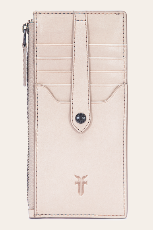 Nude Wallets & Accessories Frye Melissa Nude Snap Card Wallet