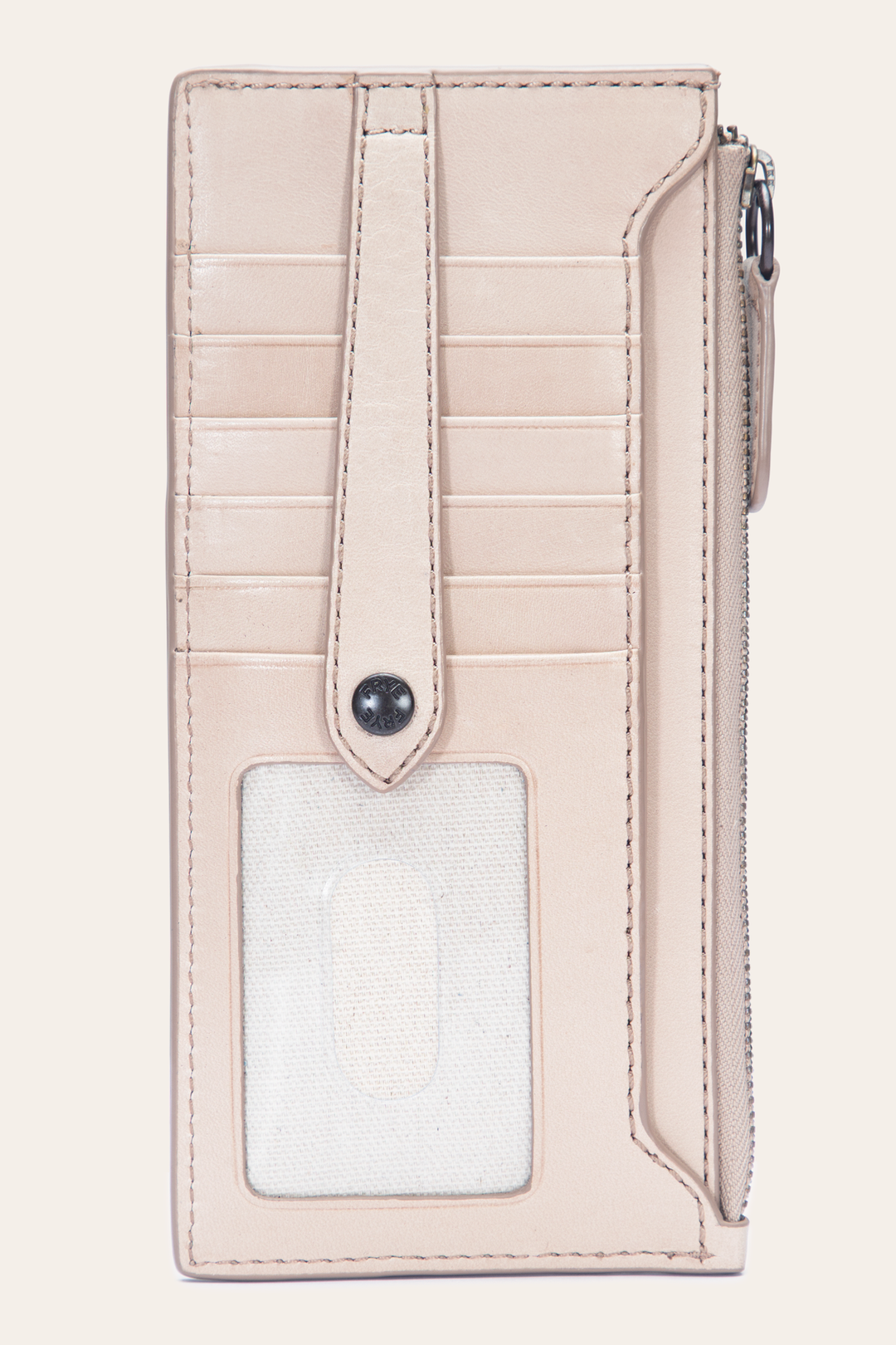 Nude Wallets & Accessories Frye Melissa Nude Snap Card Wallet