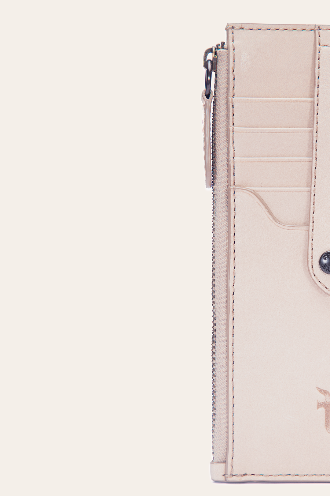 Nude Wallets & Accessories Frye Melissa Nude Snap Card Wallet
