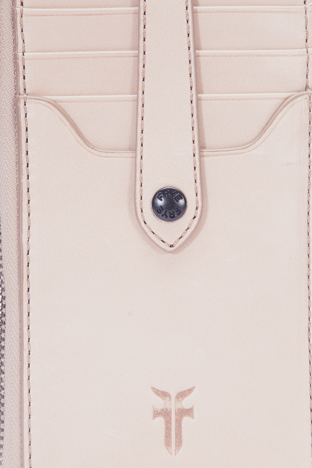 Nude Wallets & Accessories Frye Melissa Nude Snap Card Wallet