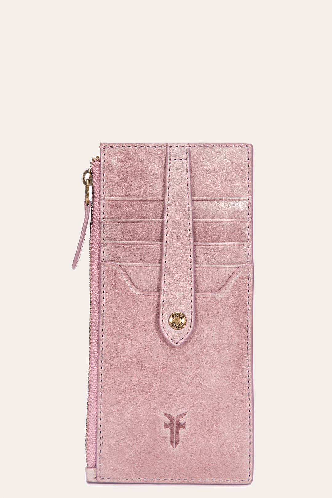 Orchid Wallets & Accessories Frye Melissa Orchid Snap Card Wallet