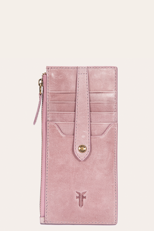 Orchid Wallets & Accessories Frye Melissa Orchid Snap Card Wallet