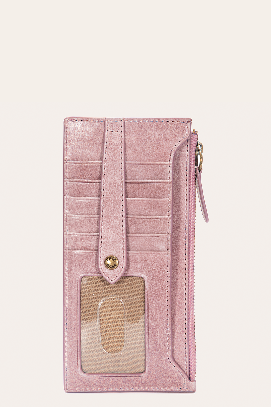 Orchid Wallets & Accessories Frye Melissa Orchid Snap Card Wallet