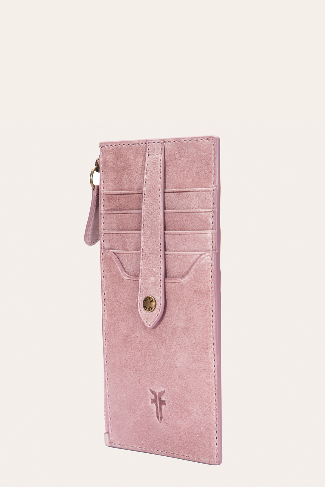 Orchid Wallets & Accessories Frye Melissa Orchid Snap Card Wallet