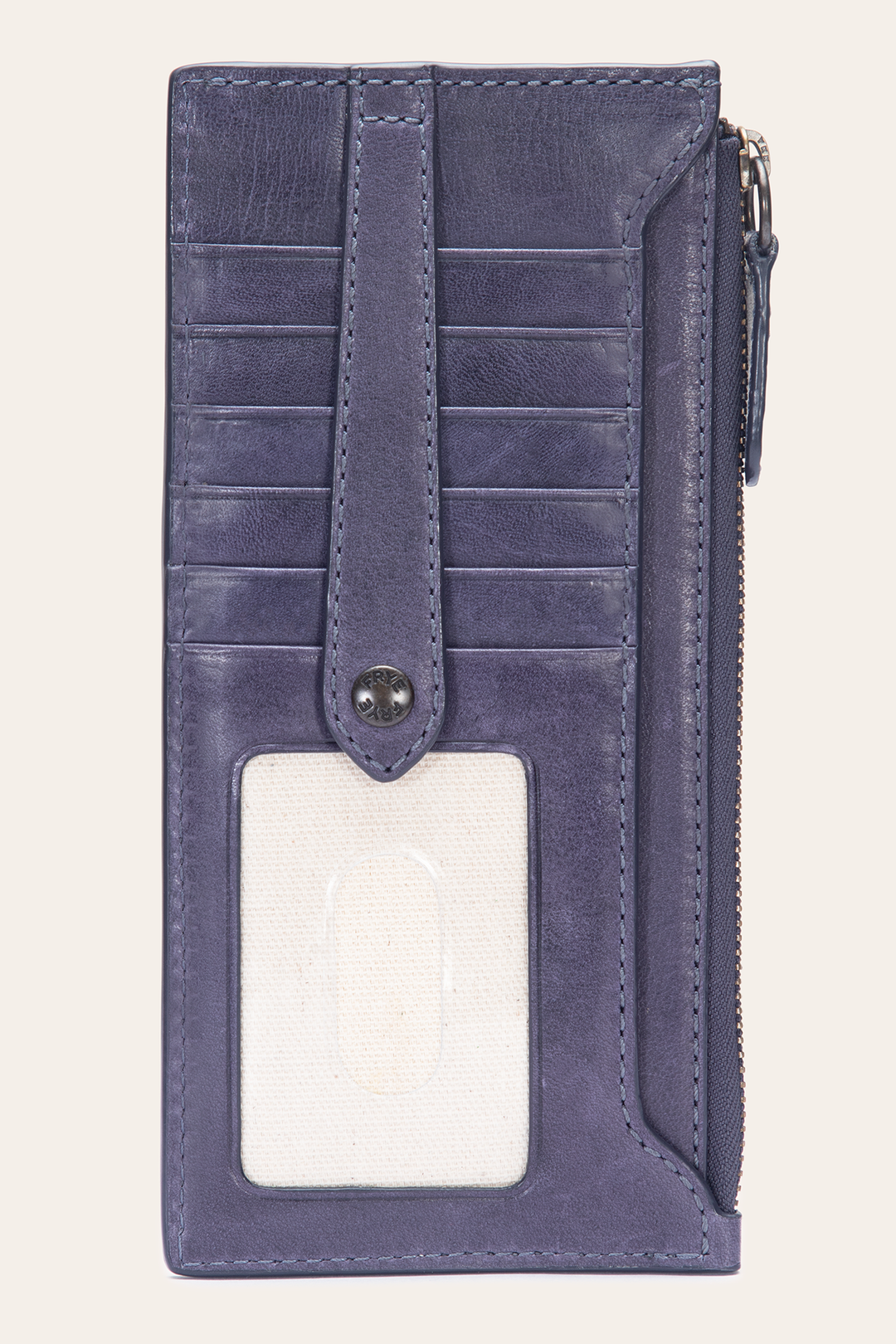Eggplant Wallets & Accessories Frye Melissa Eggplant Snap Card Wallet