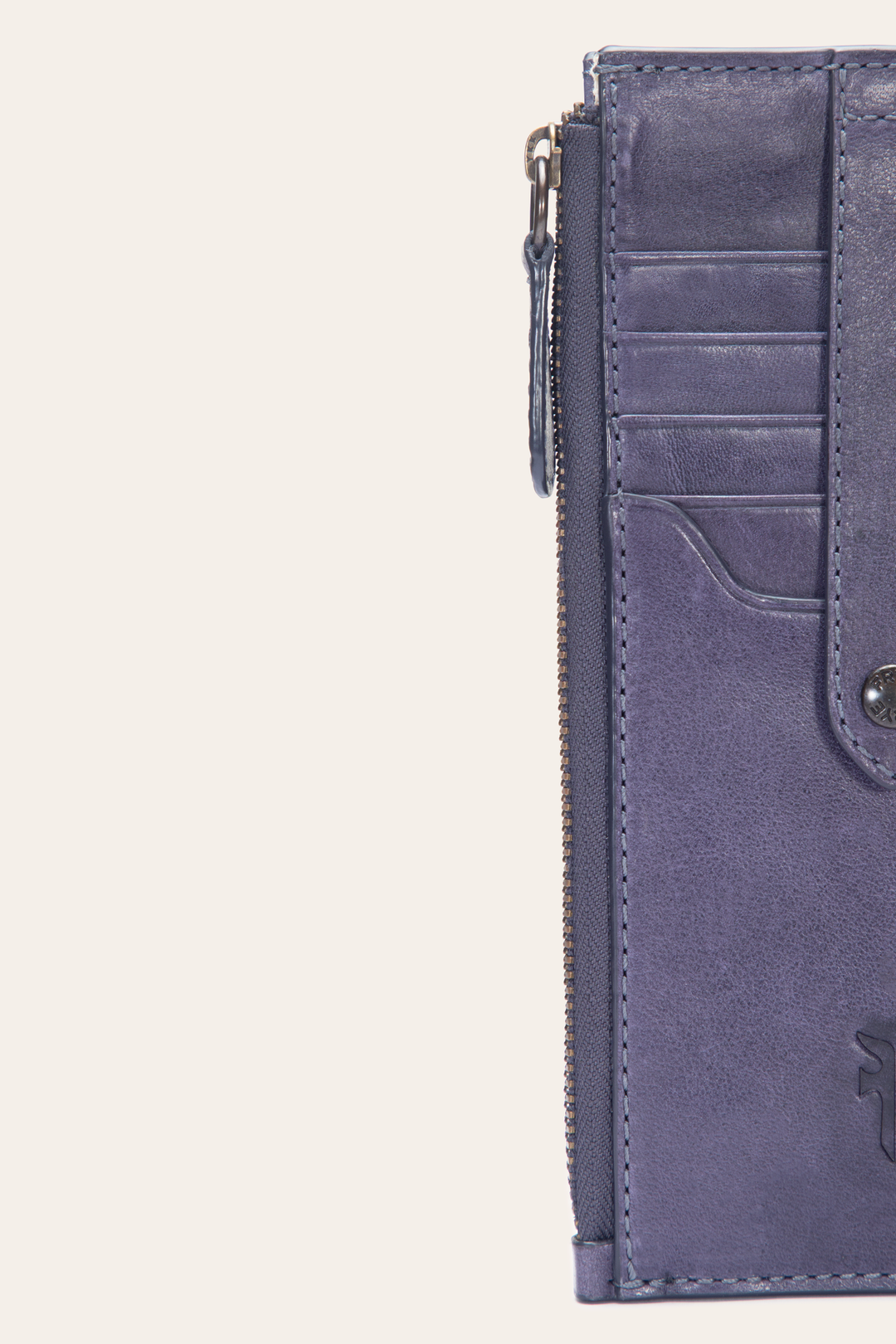Eggplant Wallets & Accessories Frye Melissa Eggplant Snap Card Wallet