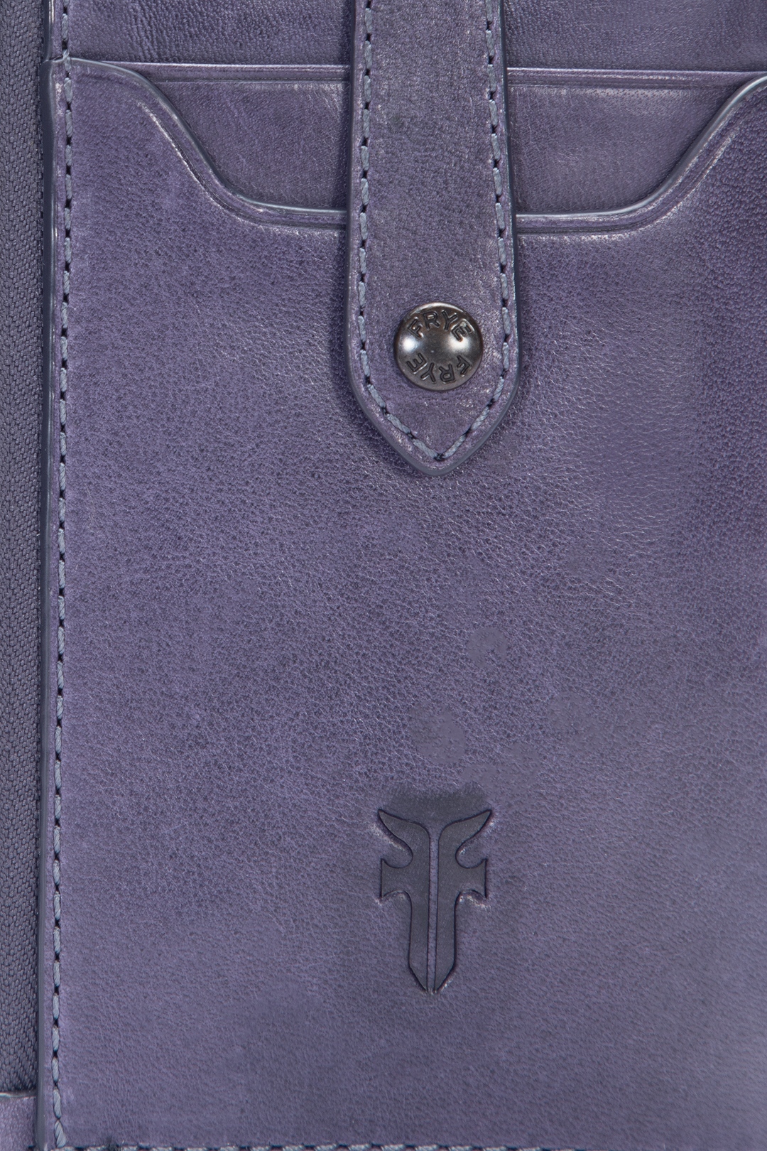 Eggplant Wallets & Accessories Frye Melissa Eggplant Snap Card Wallet