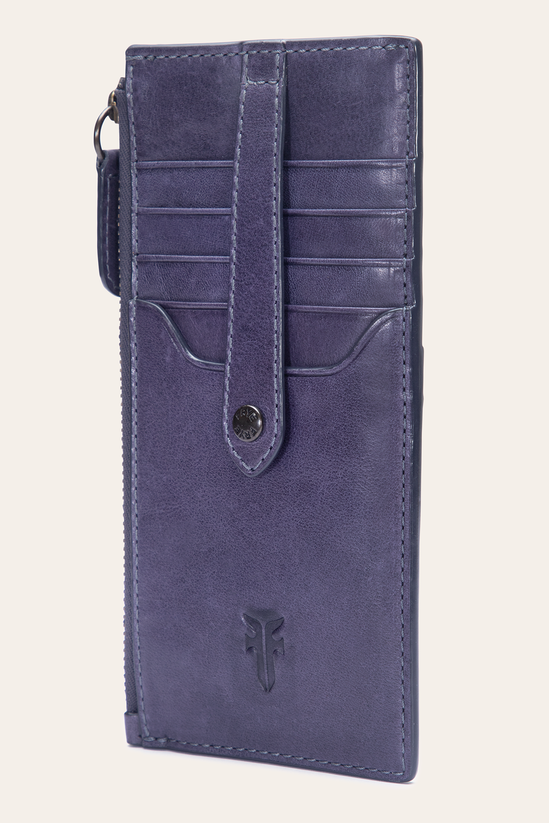 Eggplant Wallets & Accessories Frye Melissa Eggplant Snap Card Wallet