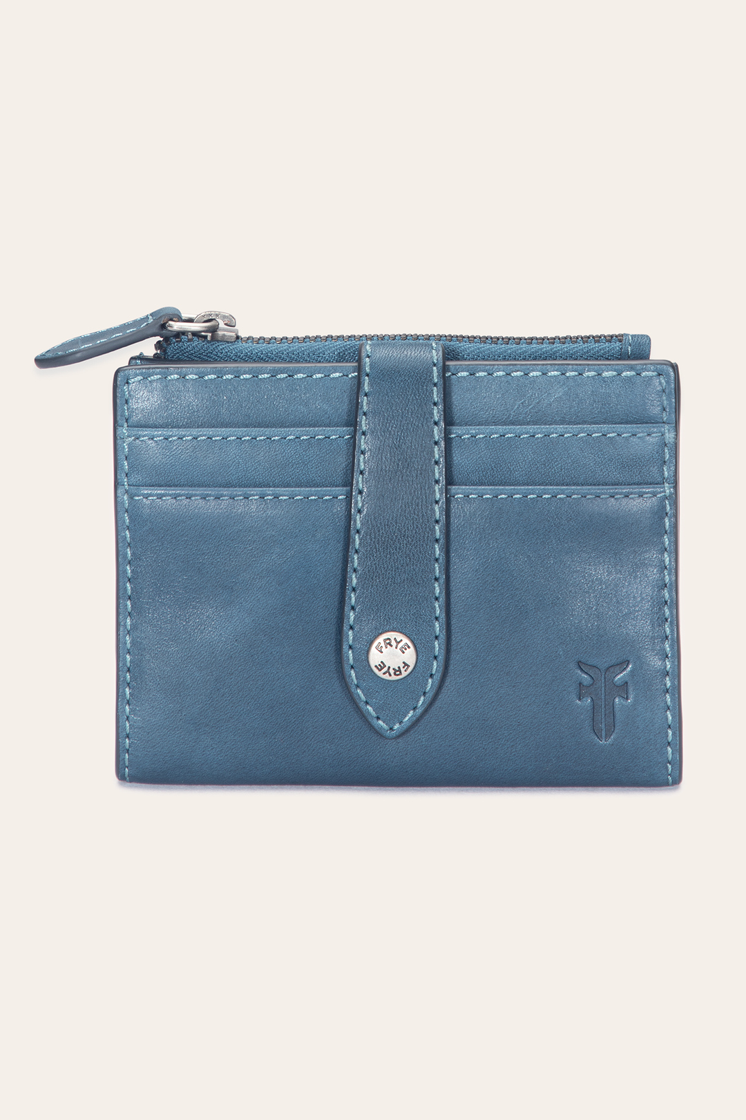Steel Wallets & Accessories Frye Melissa Steel Coin Purse