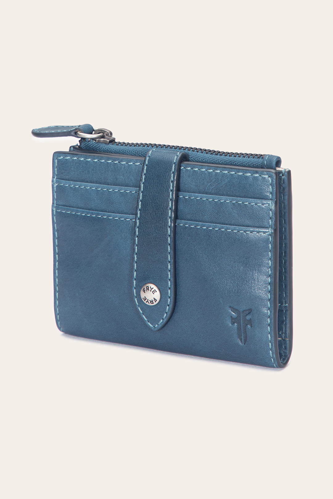 Steel Wallets & Accessories Frye Melissa Steel Coin Purse