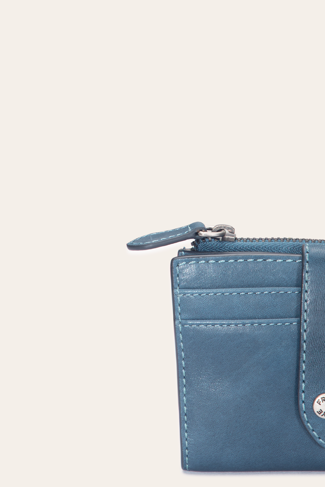 Steel Wallets & Accessories Frye Melissa Steel Coin Purse
