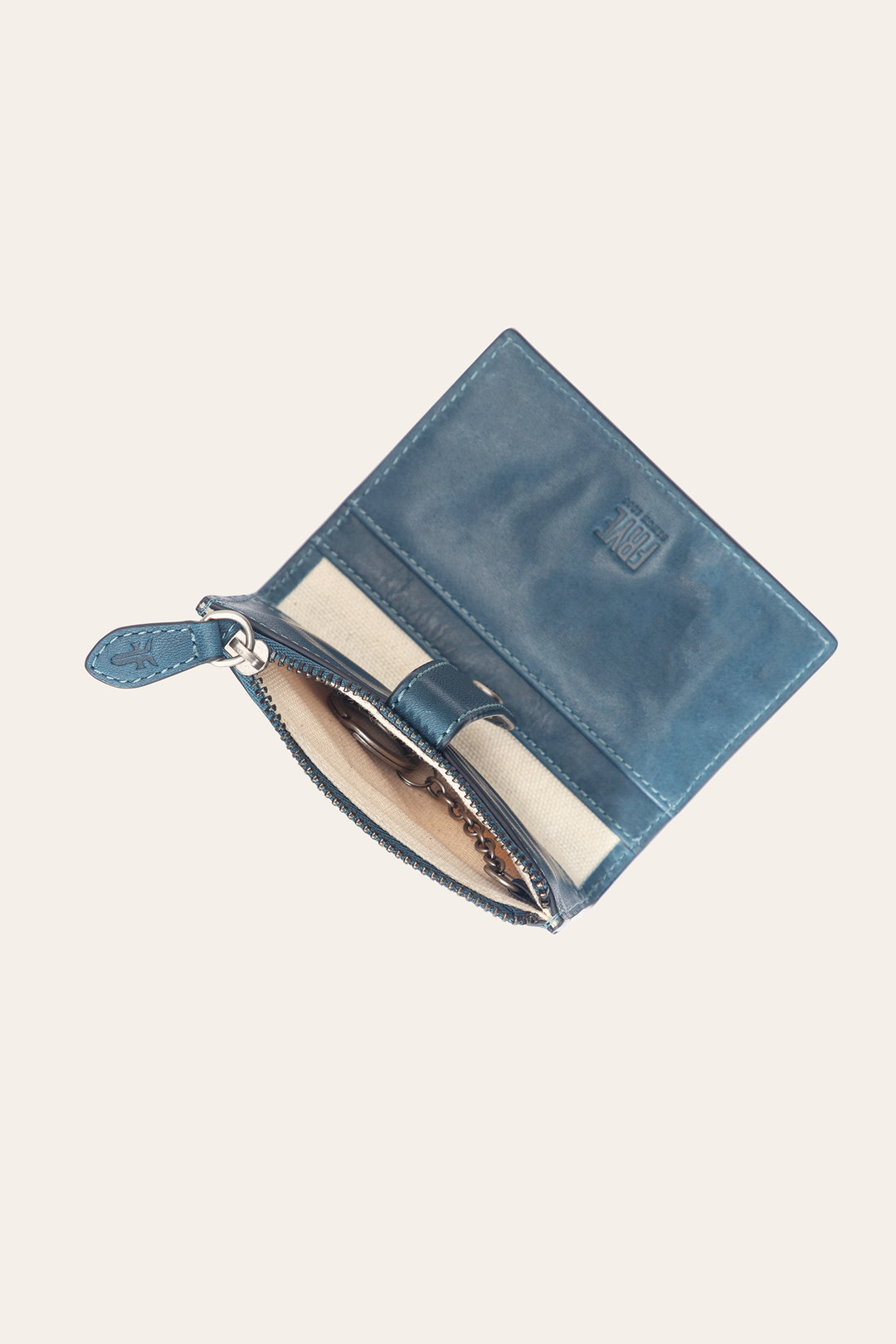 Steel Wallets & Accessories Frye Melissa Steel Coin Purse