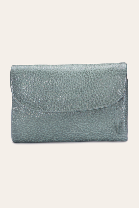 Sky Blue Wallets & Accessories Frye Nora Sky Blue Small Wallet