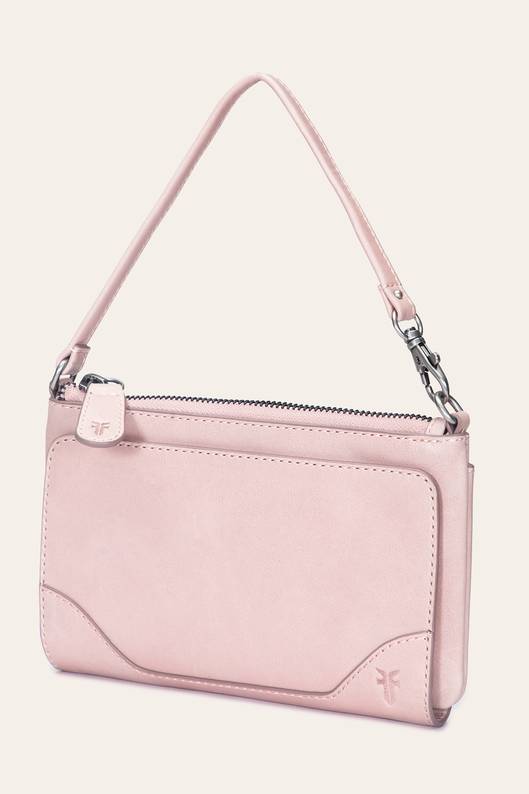 Woodrose Wallets & Accessories Frye Melissa Convertible Wristlet Wallet in Woodrose