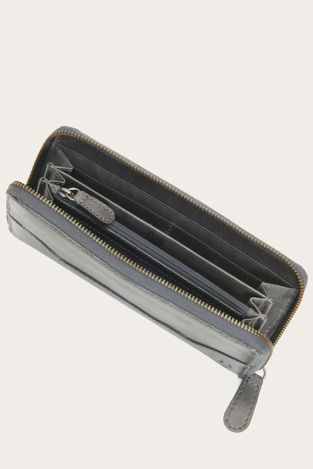 Carbon Wallets & Accessories Frye Melissa Carbon Zip Wallet