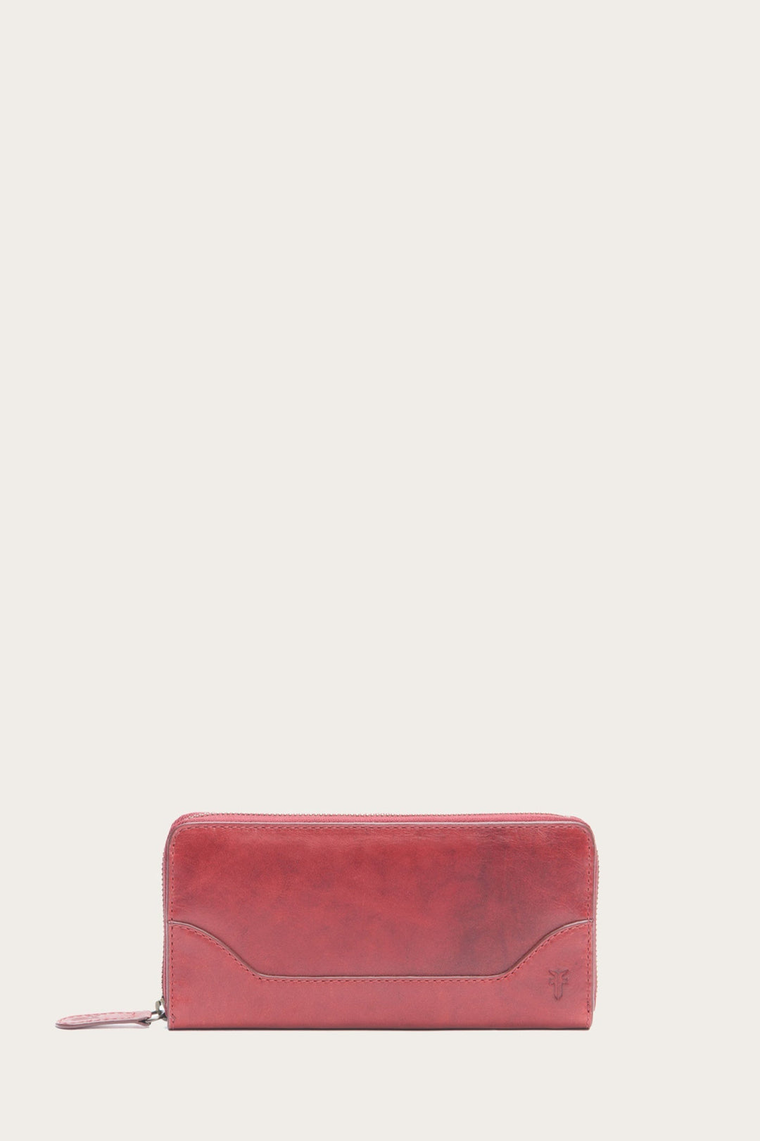 Burgundy Wallets & Accessories Frye Melissa Burgundy Zip Wallet