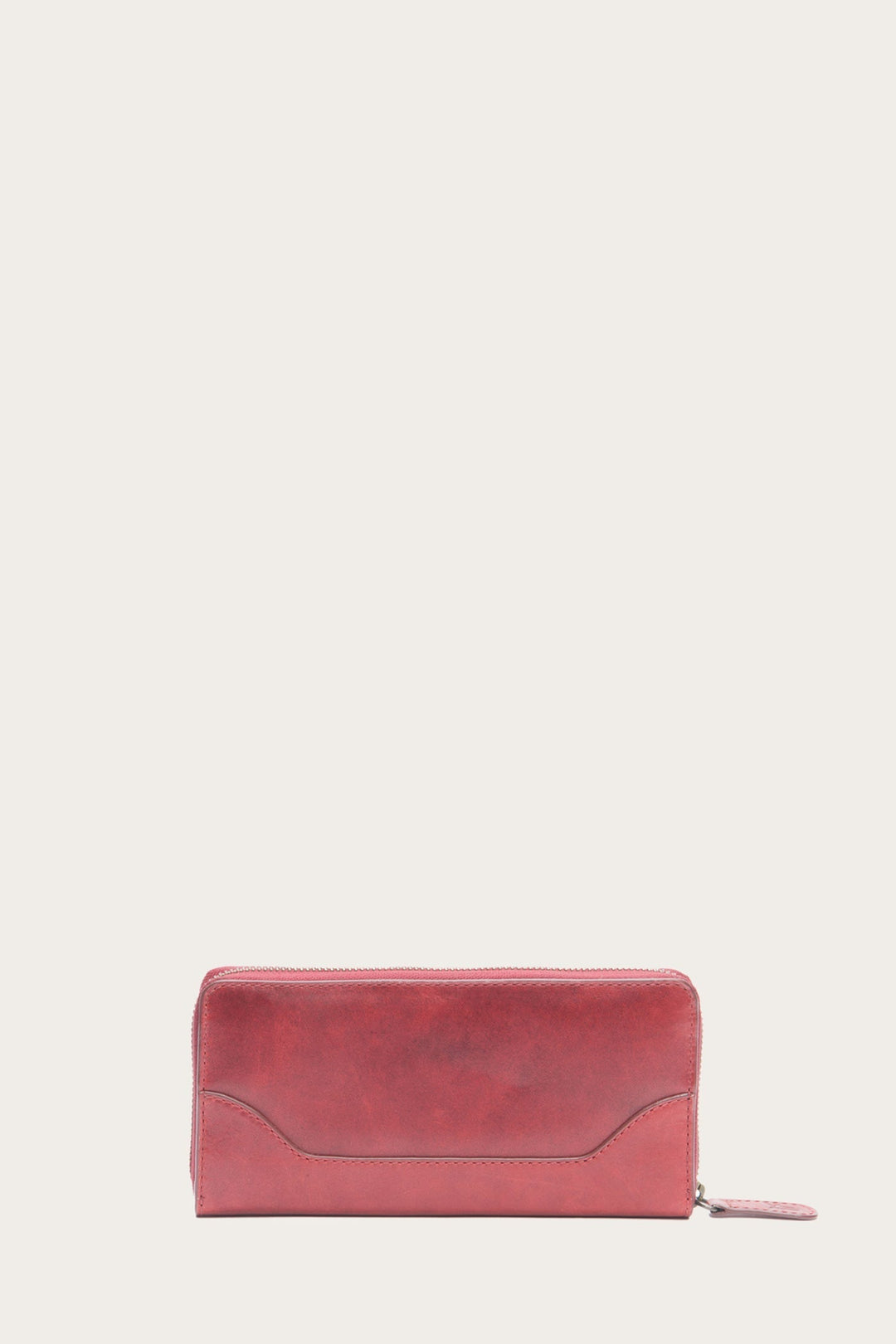 Burgundy Wallets & Accessories Frye Melissa Burgundy Zip Wallet