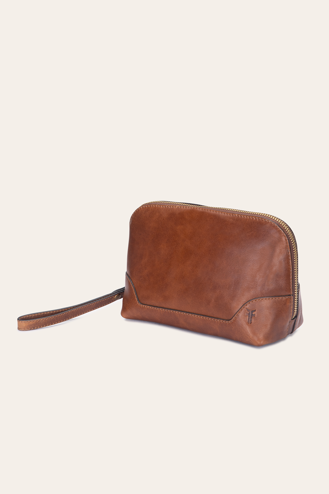 Cognac Wallets & Accessories Frye Melissa Cognac Carry All Clutch