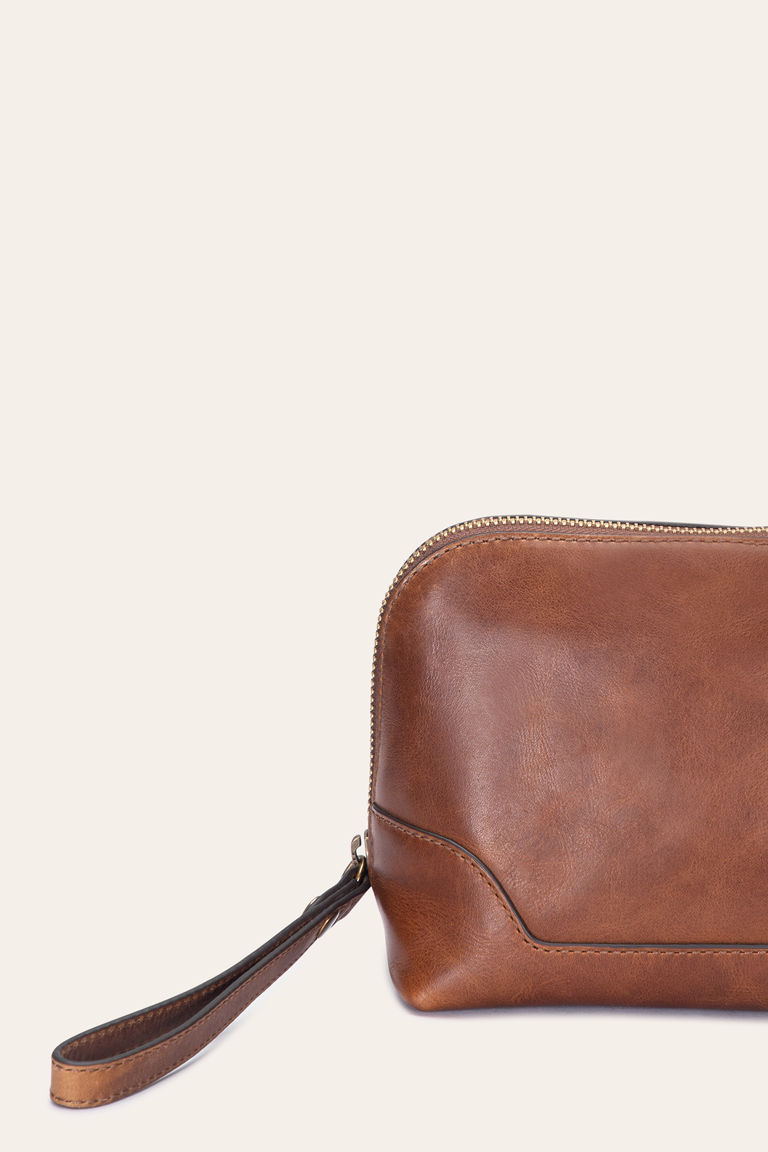 Cognac Wallets & Accessories Frye Melissa Cognac Carry All Clutch