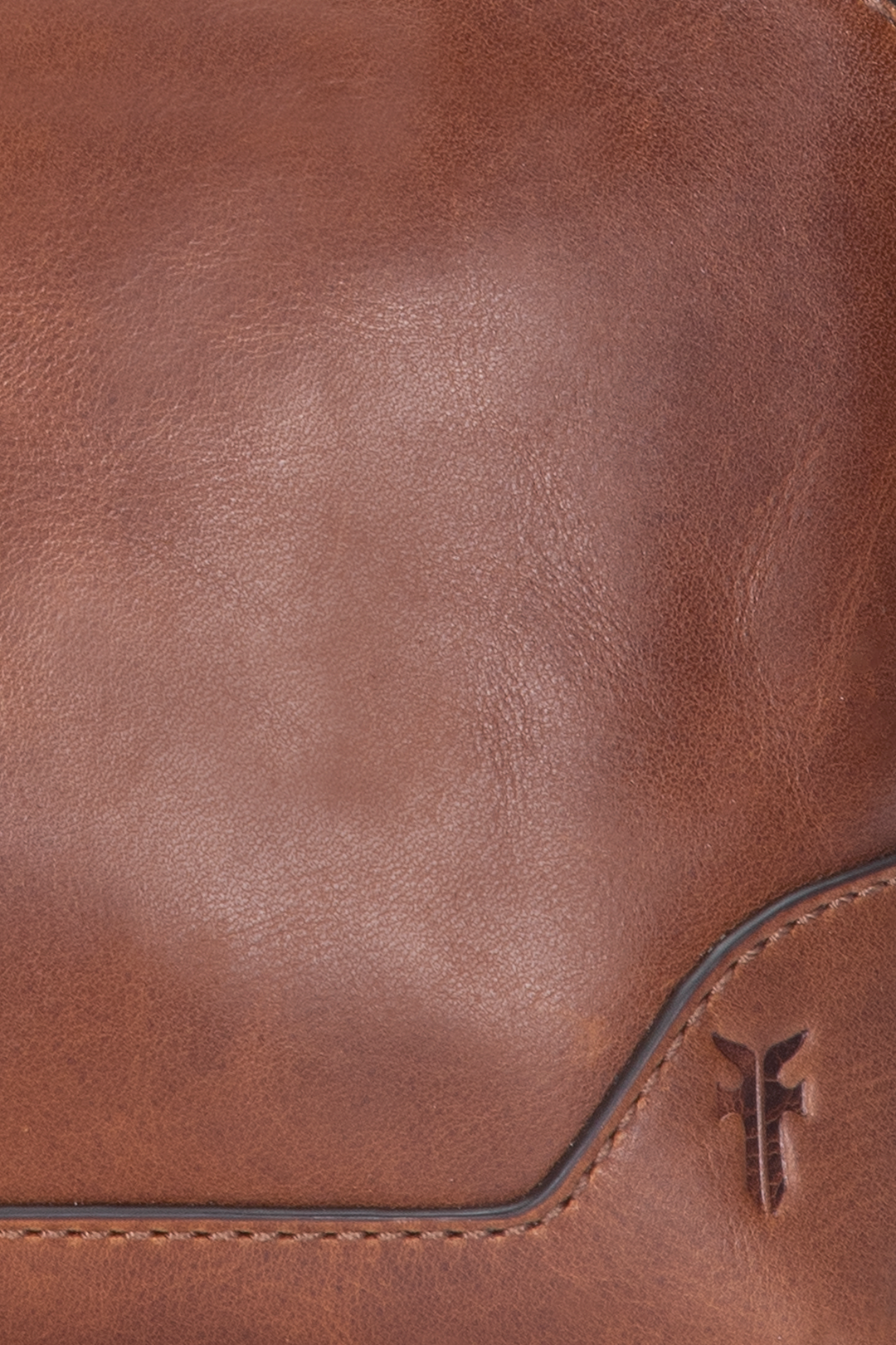 Cognac Wallets & Accessories Frye Melissa Cognac Carry All Clutch