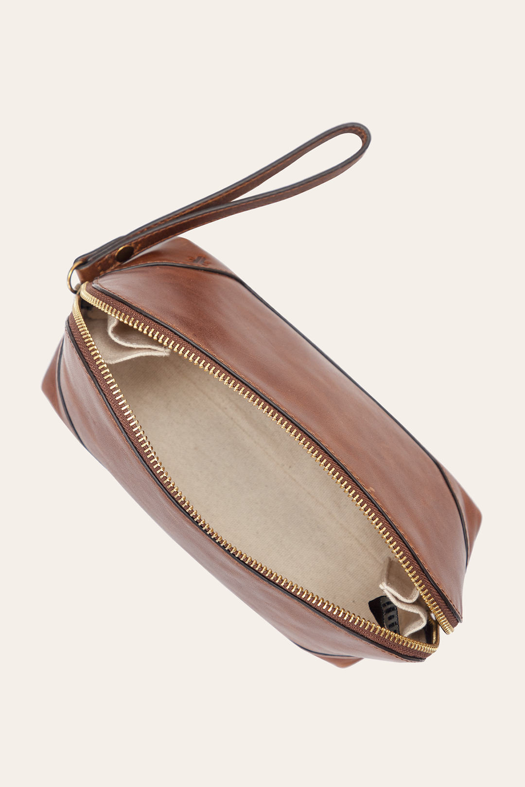 Cognac Wallets & Accessories Frye Melissa Cognac Carry All Clutch