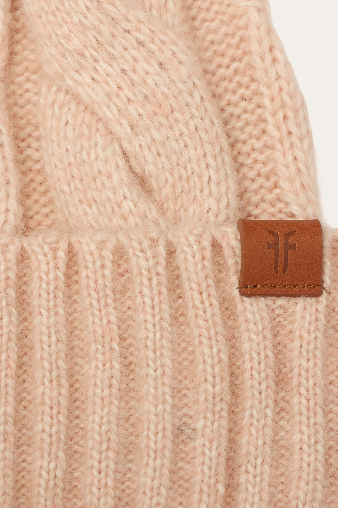 Rose Cloud Cold Weather Accessories Frye Rose Cloud Wide Cable Cuff Hat