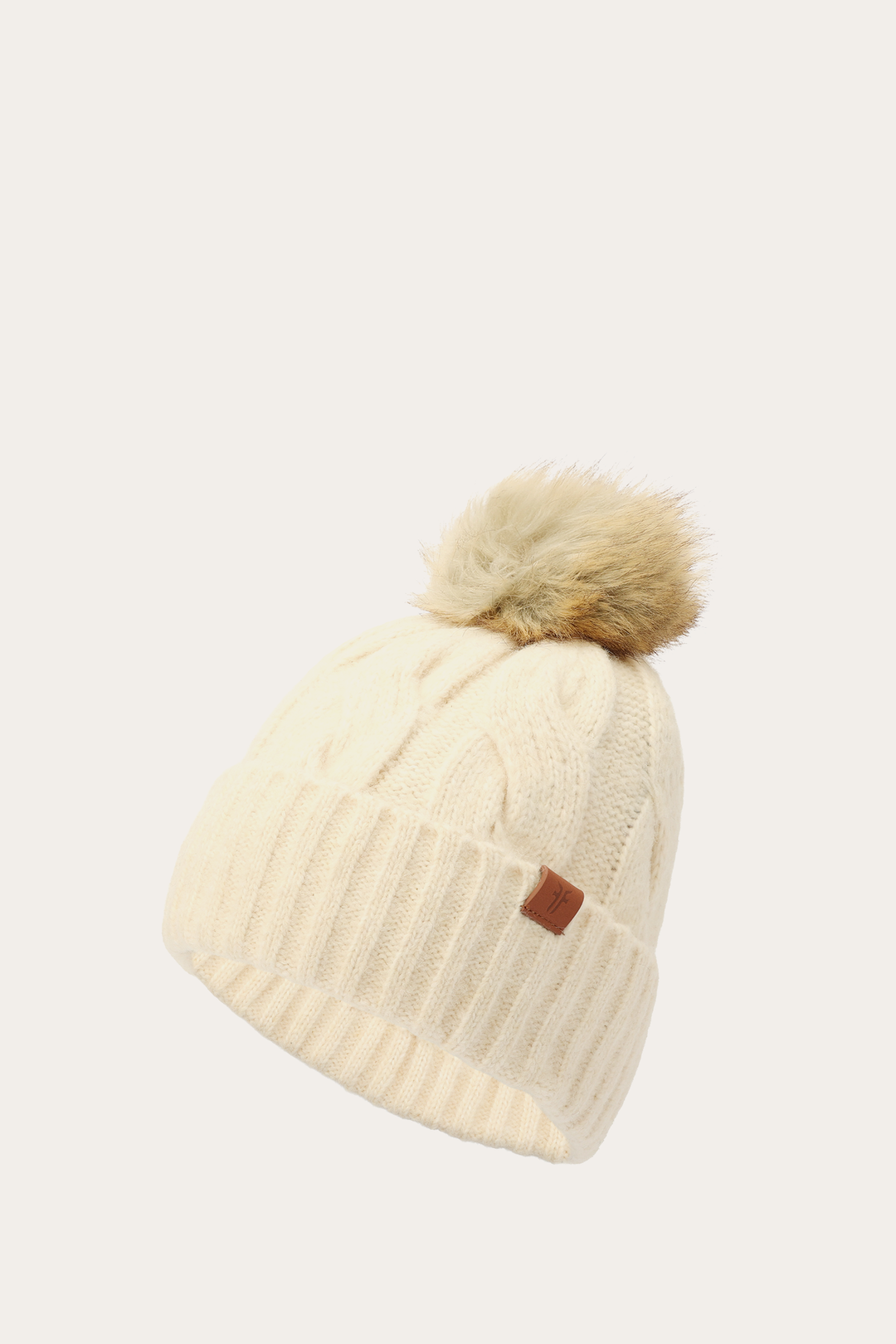 Birch Cold Weather Accessories Frye Birch Wide Cable Cuff Hat