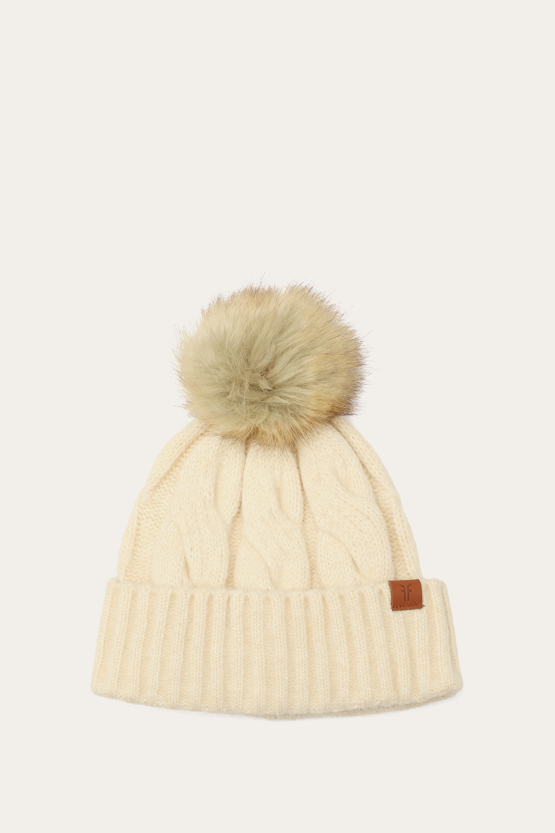 Birch Cold Weather Accessories Frye Birch Wide Cable Cuff Hat