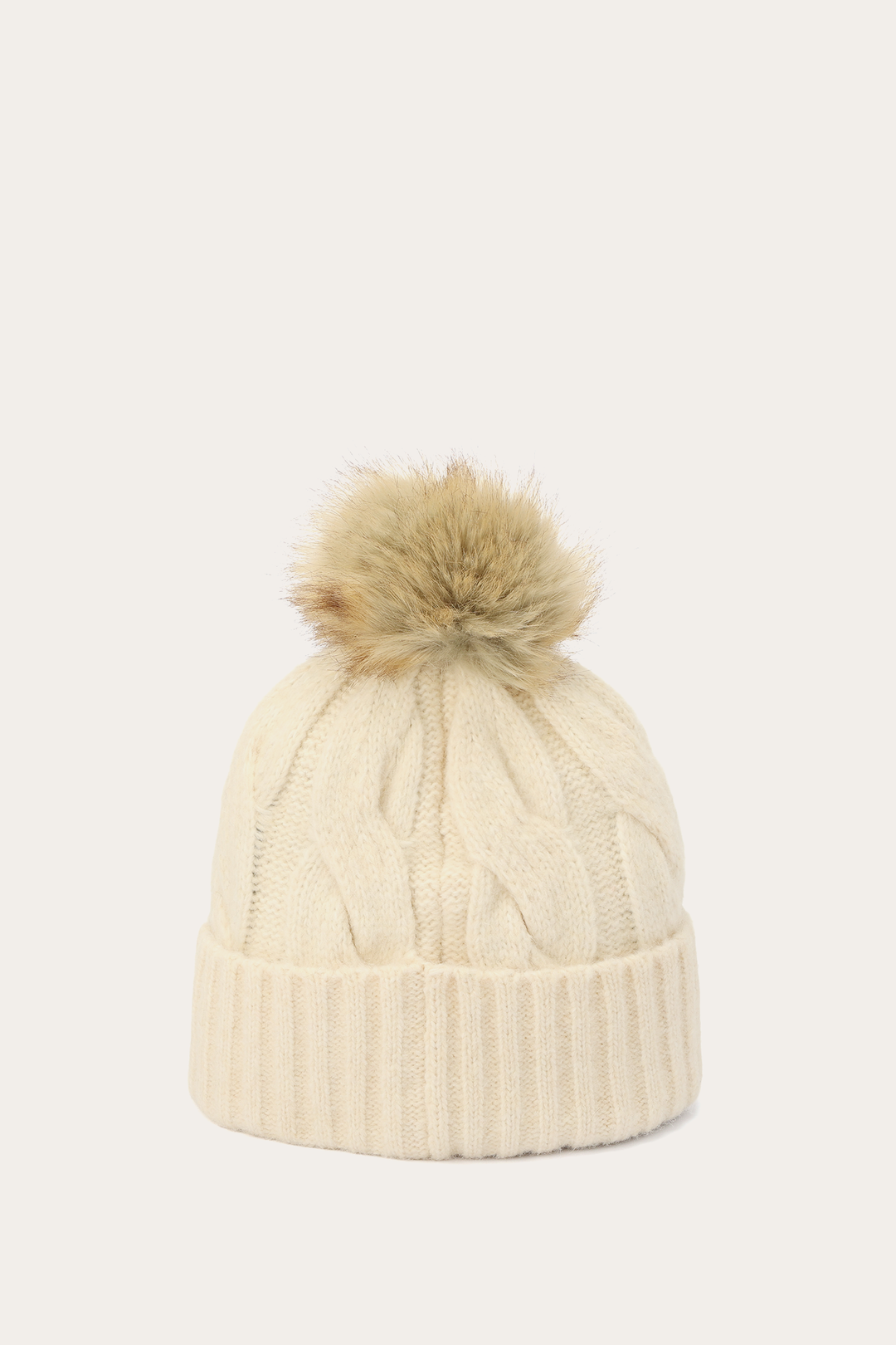 Birch Cold Weather Accessories Frye Birch Wide Cable Cuff Hat
