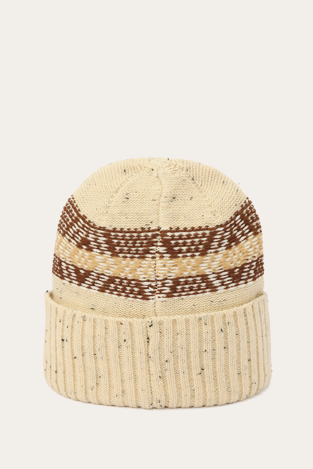 Birch Cold Weather Accessories Frye Birch Tweed Fair Isle Cuff Hat