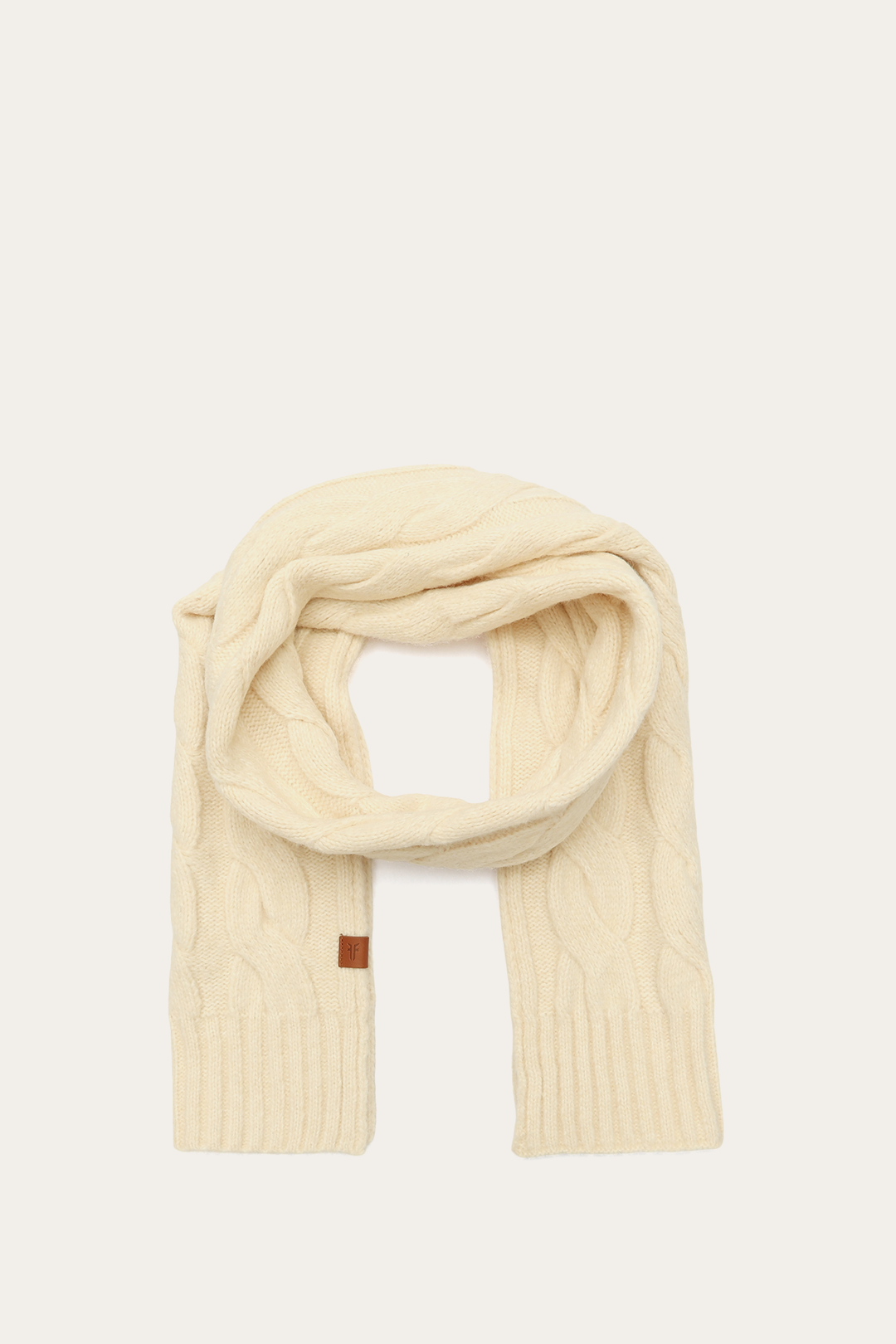 Birch Cold Weather Accessories Frye Birch Wide Cable Scarf