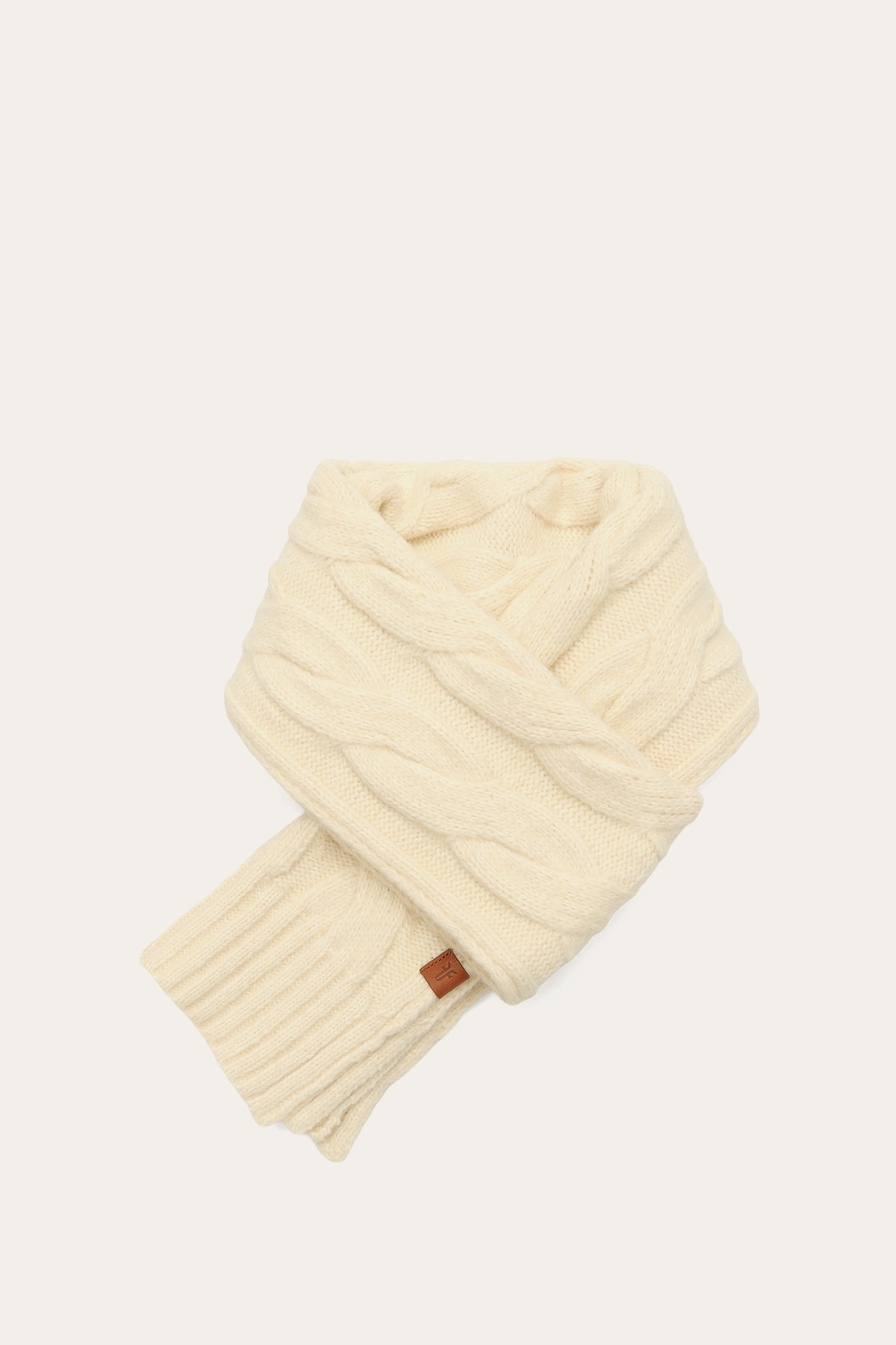 Birch Cold Weather Accessories Frye Birch Wide Cable Scarf