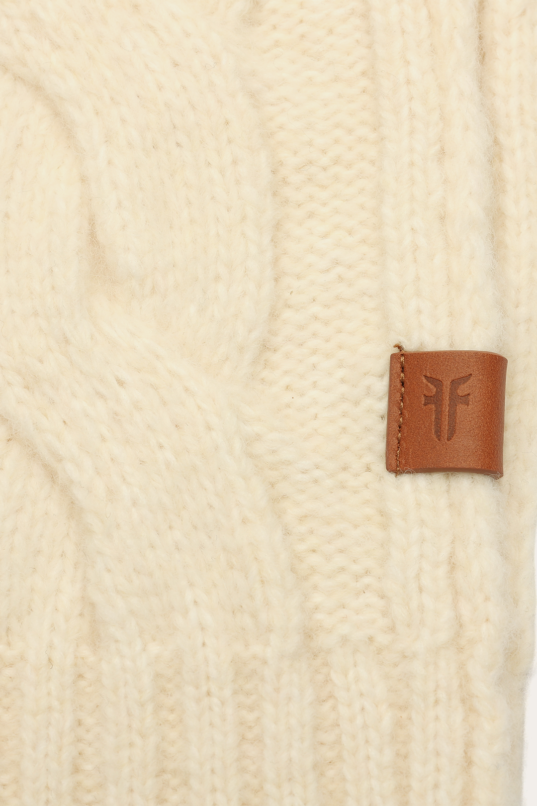 Birch Cold Weather Accessories Frye Birch Wide Cable Scarf