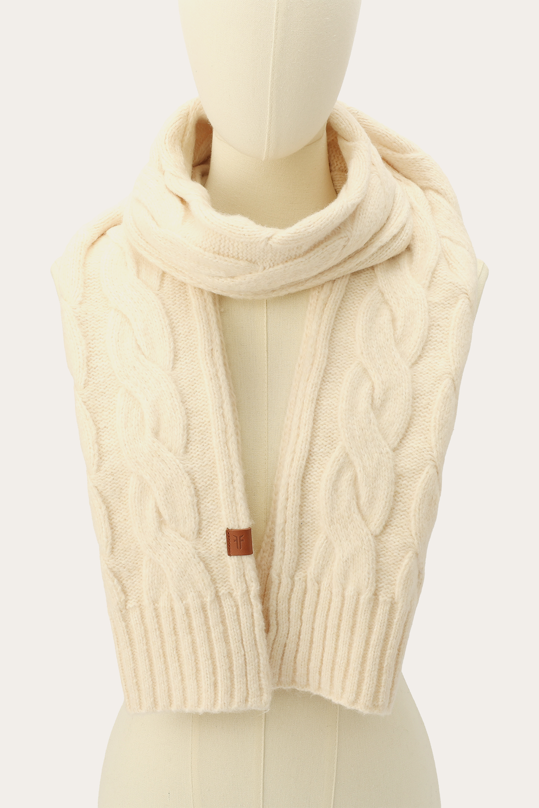 Birch Cold Weather Accessories Frye Birch Wide Cable Scarf