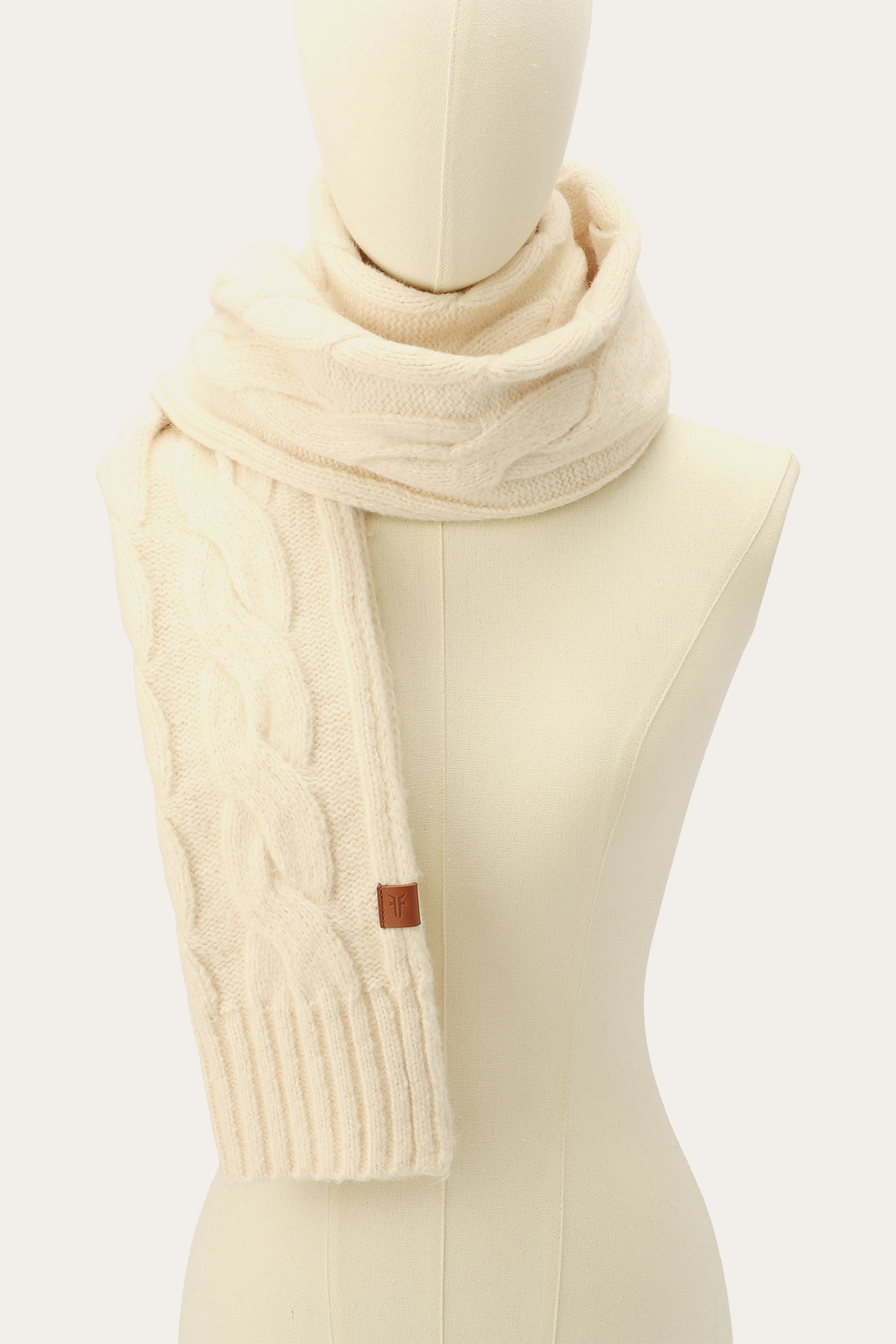 Birch Cold Weather Accessories Frye Birch Wide Cable Scarf